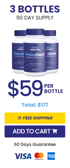 ProvaDent 3 Bottle